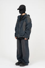 Kael Smoke Washing Denim Jacket