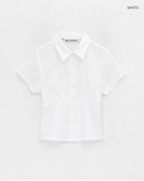 [MADE] Winkle Pleated Shirt