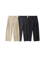 ECT robe wide banding pants (3 colors)