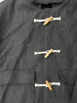 Wool Hooded Duffle Coat (3 Colors)