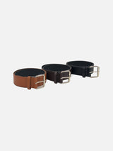 Port Vintage Leather Pin-Buckle Belt 3C