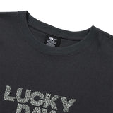 Lucky Day Clover Tshirts Charcoal