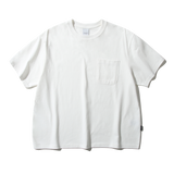 クロップボックスTシャツ (Off White)