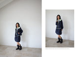 OVERSIZED HOODIE JUMPER (NAVY)