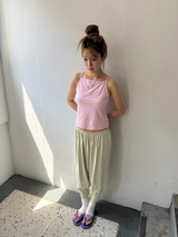  easy shirring capripants 