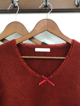 Cozy Ribbon Sweater(3 colors)