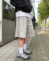 ジョグスナップハーフスウェットパンツ