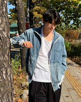 トビンダメージデニムジャケット
