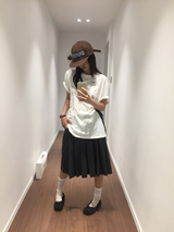 YWD PLEATS SKIRT (2color)