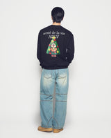 25FW ACベアツリースウェットシャツ