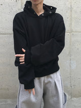 If Eyelet Over Hoodie 2C
