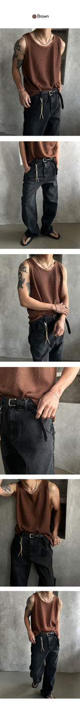 [S/S] Bao knit sleeveless (3color)