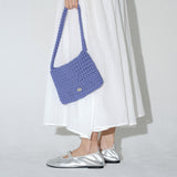 SOFT FLARE LONG SKIRT (White)
