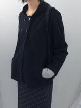 モダンダブルAフィットショートコート