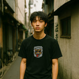 ワイルドタンアウトタイガーTシャツ (3color)