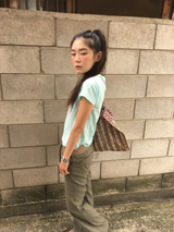 Cracker banding bootcut pants (2color)