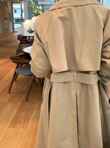 Comes Classic Trench Coat 