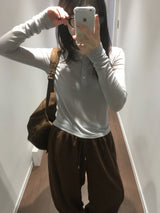 フォグシルクシャツ (3color)