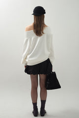 Unbalanced Off Top_White
