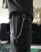 TZ Daisy Silver Chain