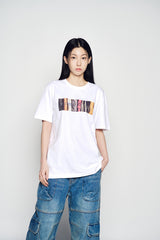 25SS アーカイブロゴショートスリーブTシャツ ホワイト
