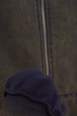 Salt Washed Zip Hoodie