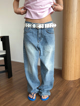 CLASSIC BAGGY DENIM PANTS