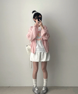 Line cover*pumpkin balloon miniskirt*pants