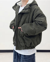 Hunt Corduroy Fleece Jumper 3C