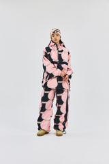 BDT 3D LOGO TRACK PANTS PINK