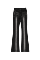 CORSET HIGHLIGHT BOOTS CUT DENIM #NOIR