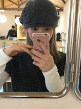 ピークリボンバンダナビーニー (5c)