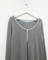Scandi striped dress (3color)