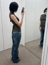 DUSK WASH BOOTCUT DENIM
