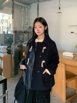 ケンカス ダッフルショートコート