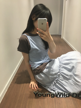 YWD LAYERED SLEEVELESS (5color)