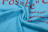 Rynteng レタリングステッチTシャツ 232561174
