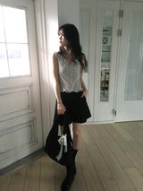Sunday ピンタックショーツ