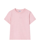 (W) エッセンシャルロゴセミクロップピグメント半袖Tシャツ_3 Color