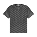 DVRKプライブモノグラムTシャツ - グレー