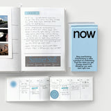 oab now diary / hard cover handy scheduler