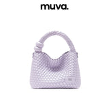 muva. New Spring‑Summer Woven Cross‑body Bag, Junk‑Storage Mini Tote, Elegant Beaded‑Original Purse, New Arrival Apr 22