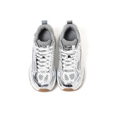 KILLWINNER Silver Sports Running Shoes - Casual, Lightweight Dad Shoes