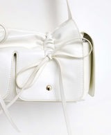 Square Ribbon Crossbody Bag(2colors)