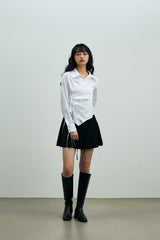 HALO WRAP SHIRT / WHITE
