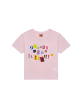 1/2 ステッカーパックTシャツ (PINK)