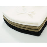 Cont ribbon beanie