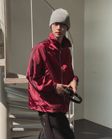 Fir Lightweight High-Neck Side Track Jacket
