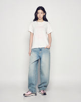 25FW WOMAN ポーラーベア半袖Tシャツ クリーム