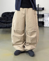 トレビアルパッチバルーンチノパンツ